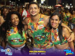 Folião Pipoca (Domingo)